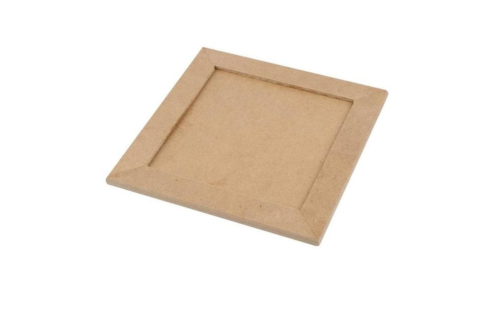 Creativ Company Article en bois Collage 15 x 15 cm Cadre