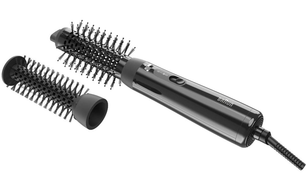 Braun Brosse à air chaud 300 watts , noir
