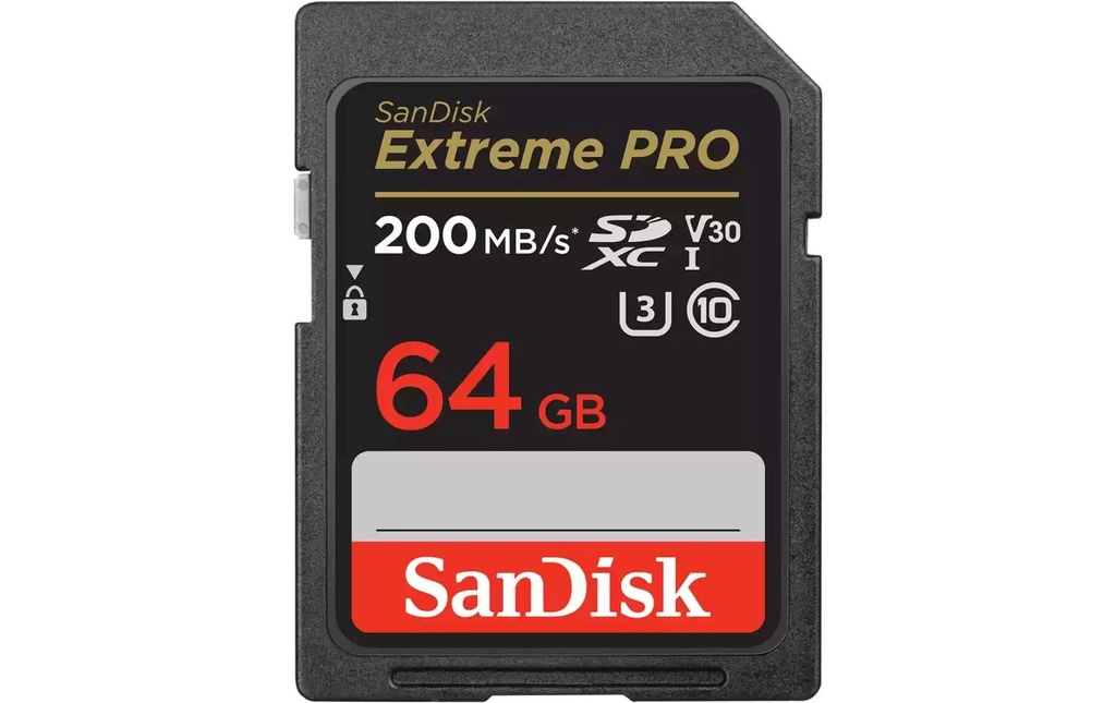 SanDisk Carte SDXC Extreme PRO 64 GB