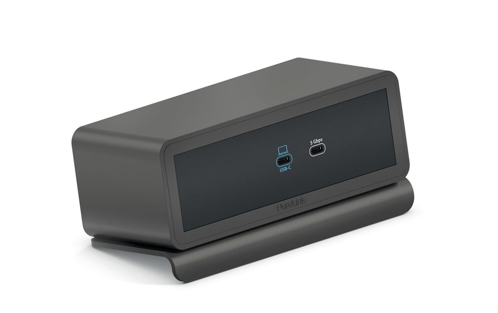 PureLink Station d'accueil Mediahub2 USB-C, Gris