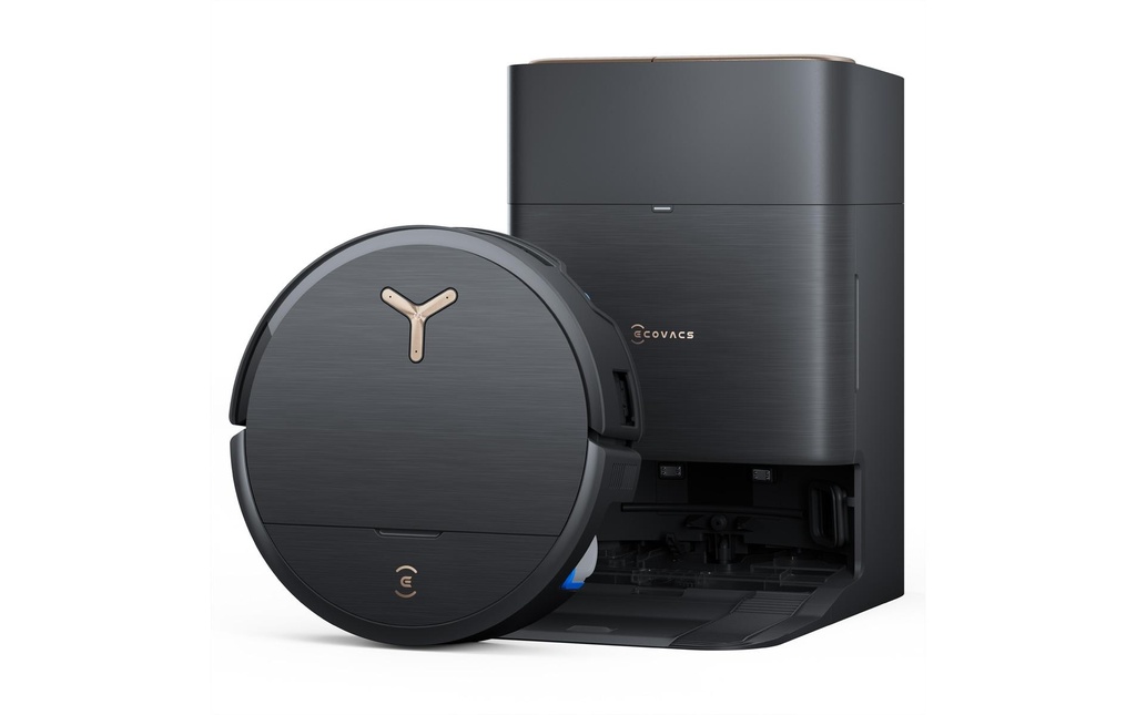 Ecovacs Robot d’aspiration et d’essuyage DEEBOT X9 PRO OMNI