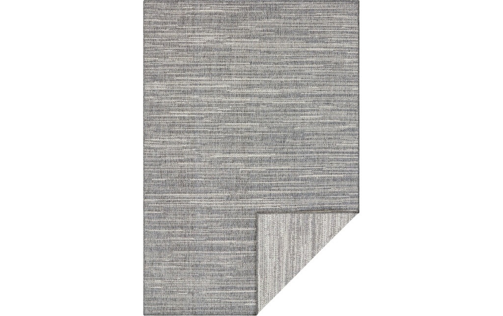 Elle Decoration Tapis Mélange 160 x 230 cm, Silver