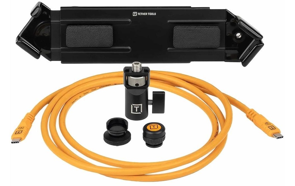 Tether Tools Jeux d’accessoires Kit Mobile Tethering 10G 1.8 m