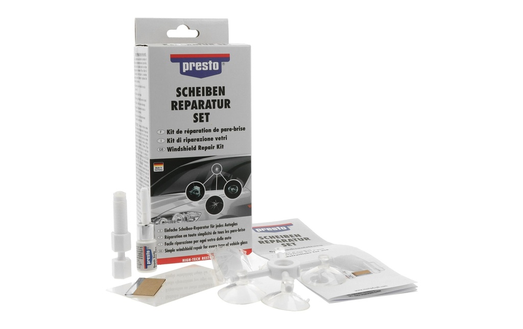 Presto Kit de réparation des vitres