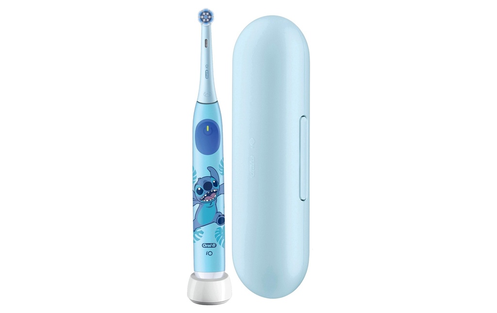 Oral-B Brosse à dents rotative iO Kids 6+ Disney Stitch Bleu