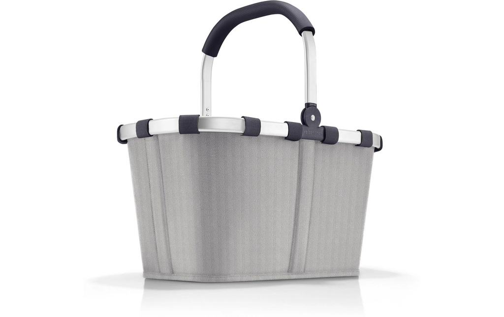 Reisenthel Panier de course Carrybag Herringbone Grey