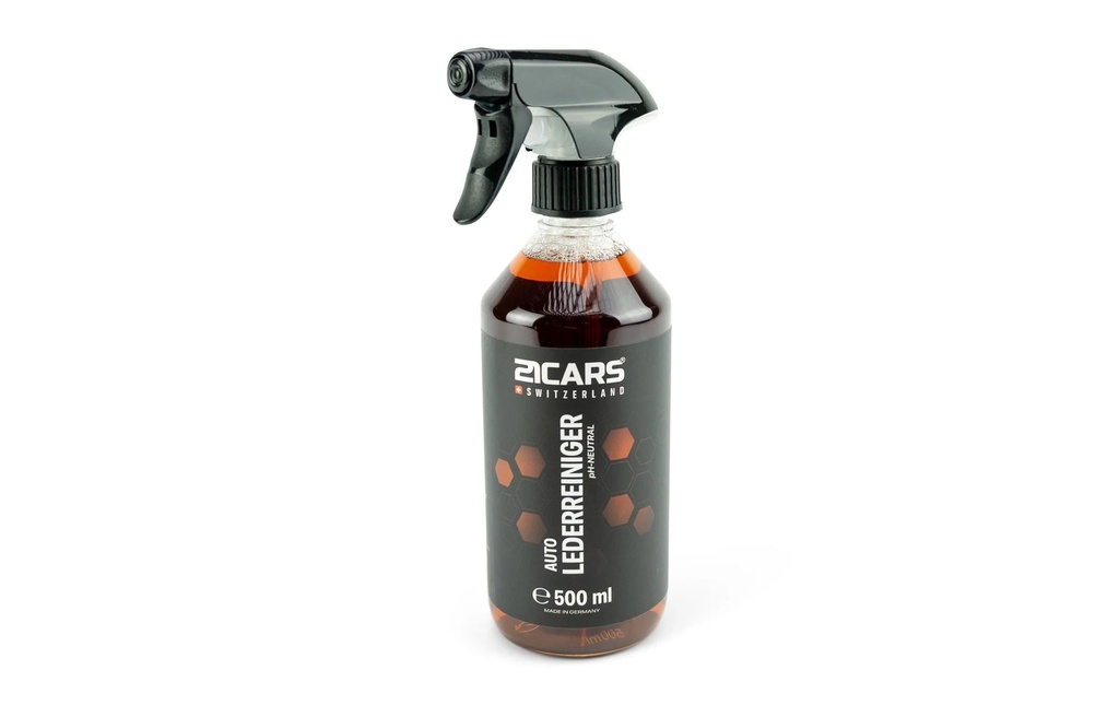 21CARS Nettoyant pour cuir 500 ml