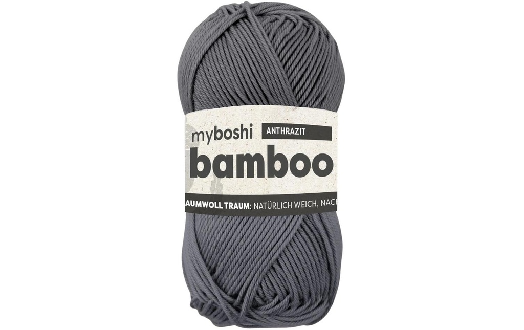 myBoshi Laine Bamboo anthracite