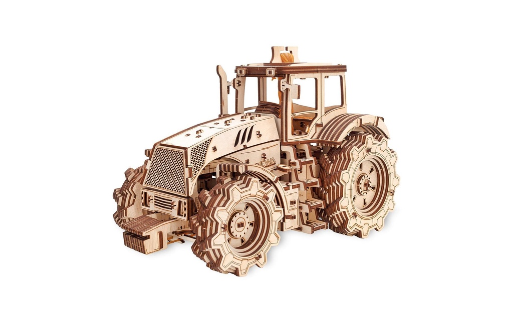 Eco-Wood-Art Kits de montage Tracteur