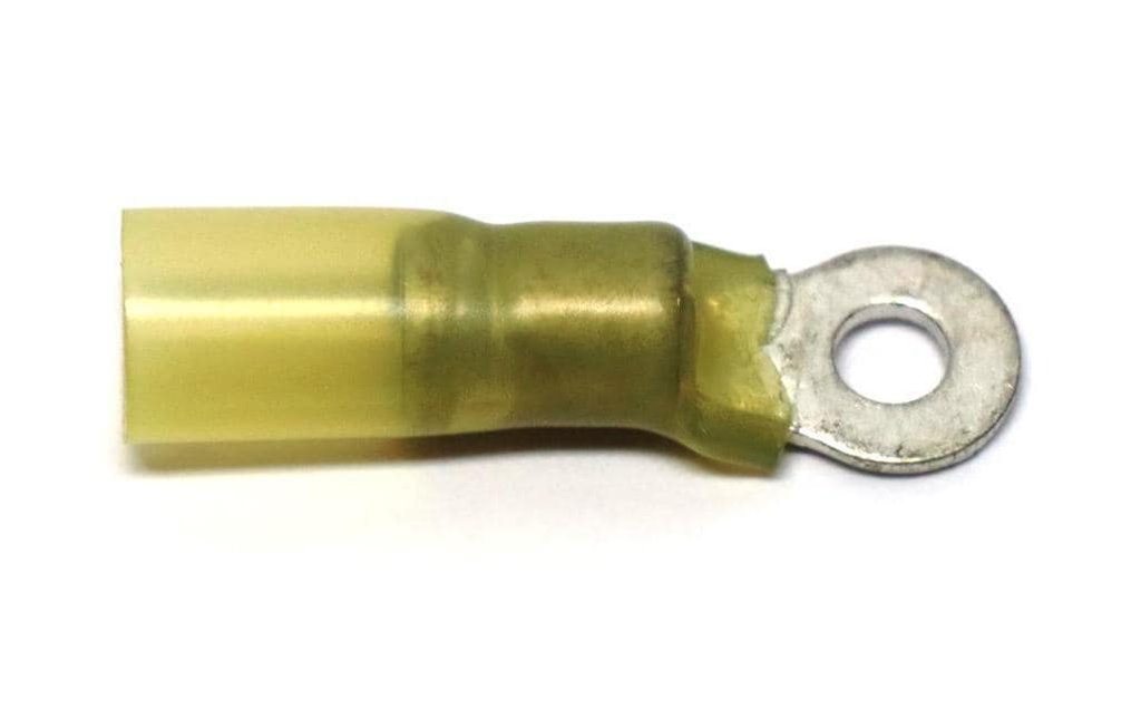 EP Cosses à anneau WP 4.3-9.5 mm Jaune, 10 pcs.