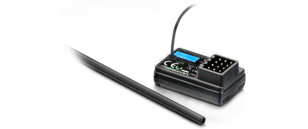 Absima Récepteur R4WP-Micro 2.4 GHz (pour CR4S)