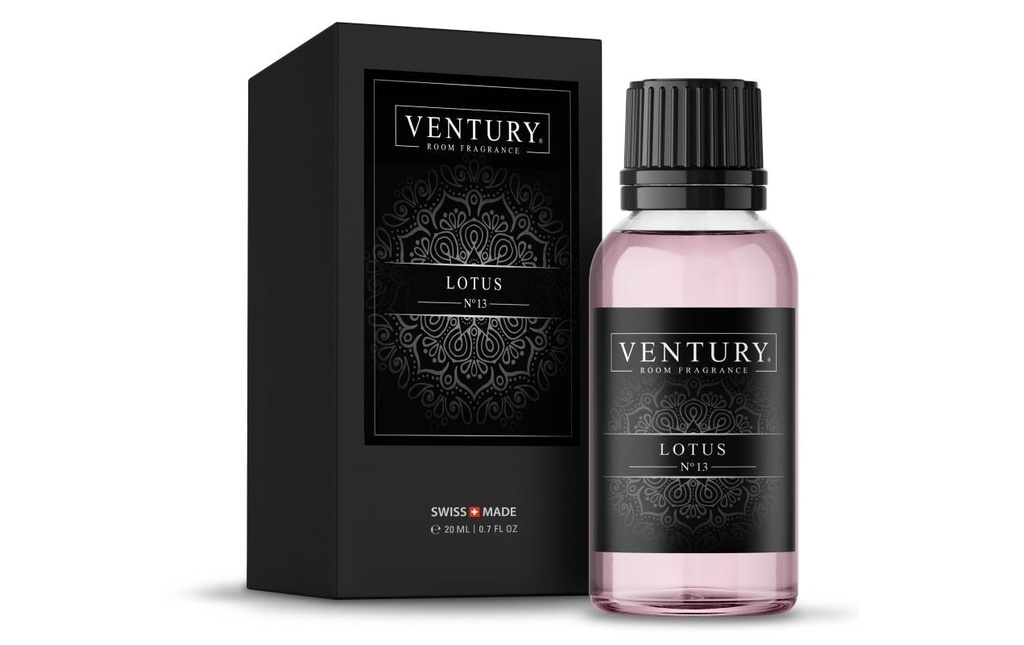 Ventury Huile parfumée Lotus N°13 20 ml