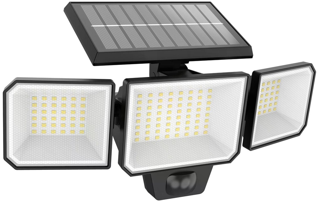 Philips Applique solaire Nysil, lumière+détecteur de mouvement, 5000K