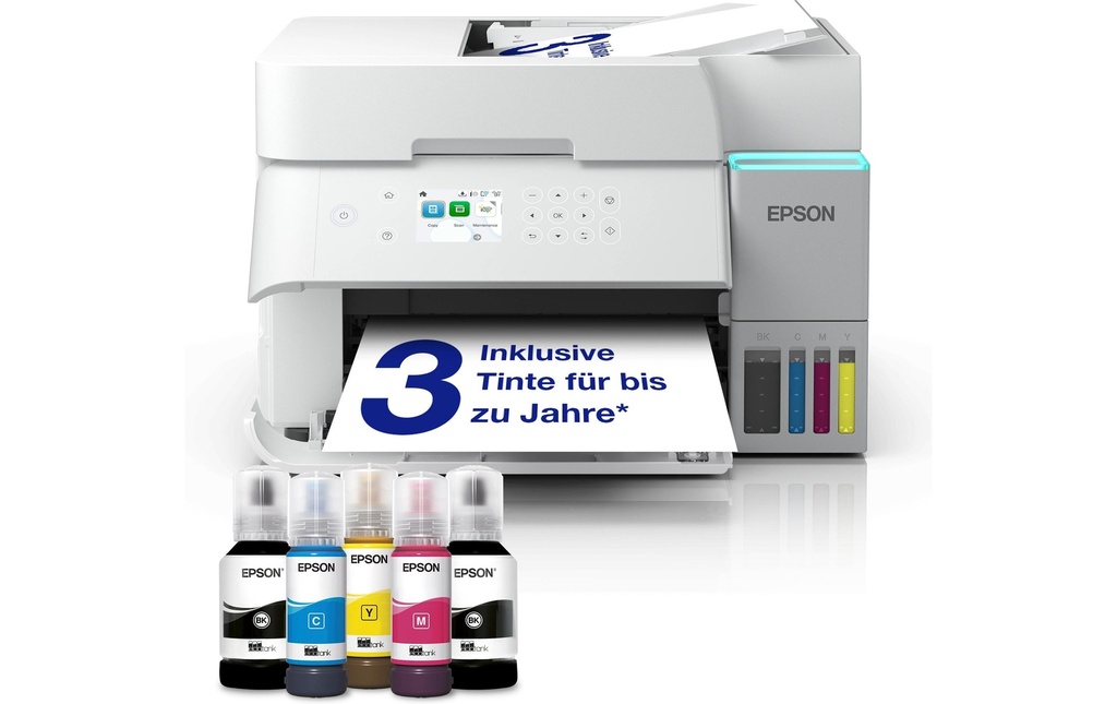 Epson Imprimante multifonction EcoTank ET-3956 Blanc