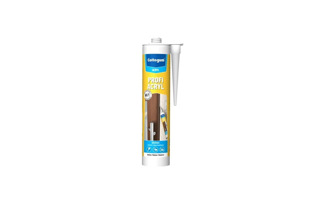 Coltogum Mastic d'étanchéité Profi-Acryl blanc 310 ml