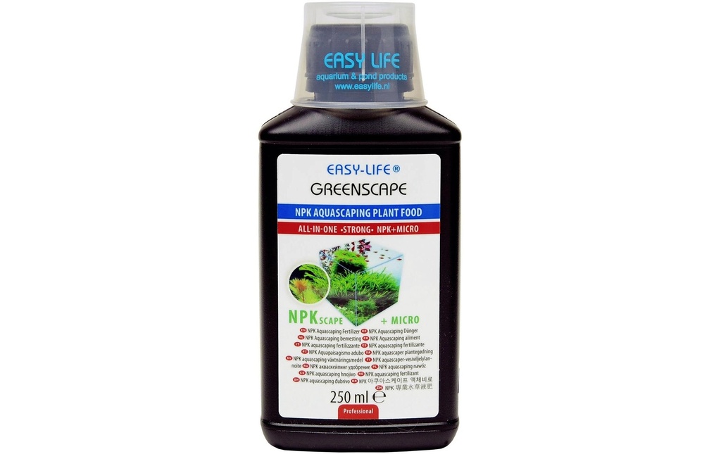 Easy Life Engrais pour plantes GreenScape 250 ml