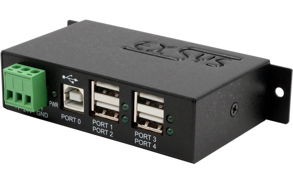 Exsys Hub USB Hub USB 2.0 administrable 4 ports