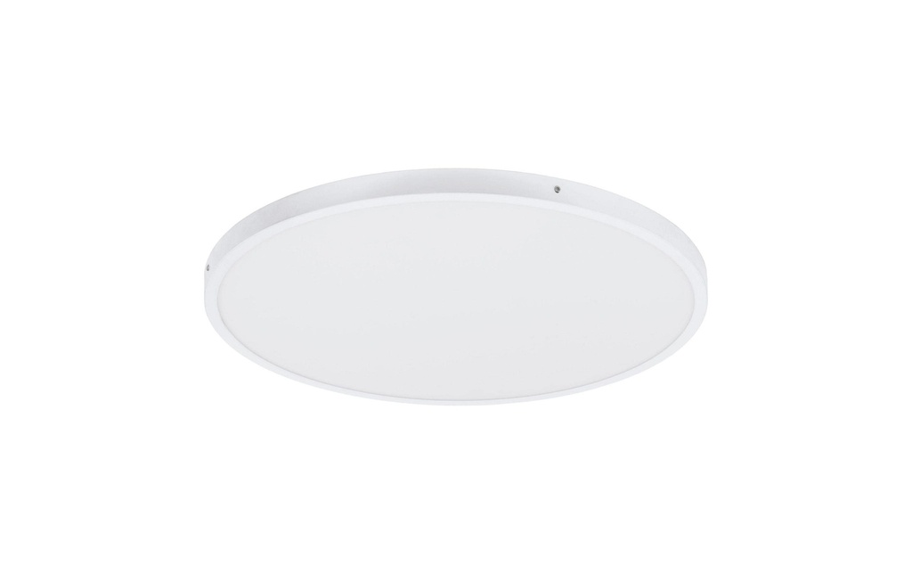 EGLO Leuchten Lampe montée en saillie FUEVA 1 27 W, dimmable, Blanc, Blanc chaud (WW)