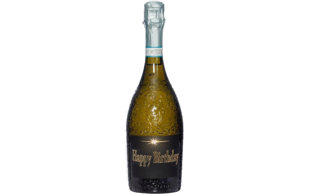 Dreams and Fantasy Idea regalo Prosecco dark Joyeux anniversaire 750 ml