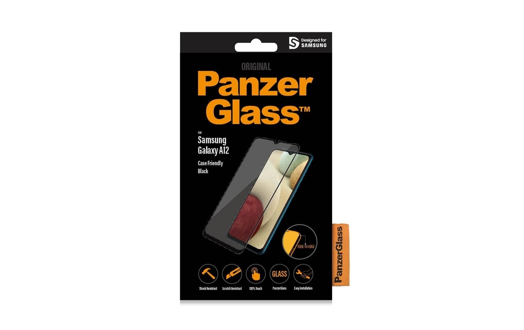 Panzerglass Protection d’écran Case Friendly Galaxy A12