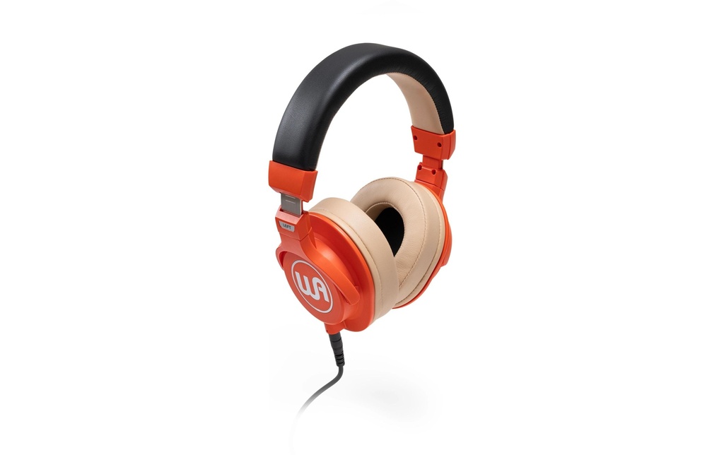 Warm Audio Casques supra-auriculaires HeadRoom Studio Orange