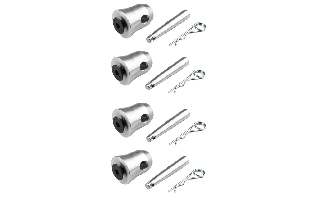 BeamZ Pro Set de raccords pour plaque de sol P30