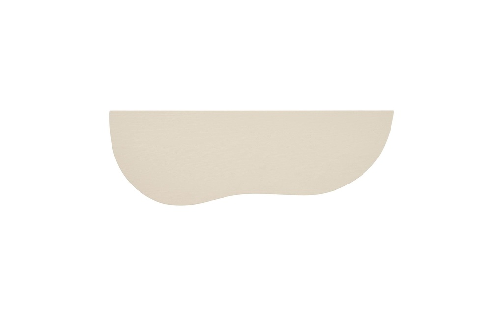 House Nordic Étagère murale Botta 19 x 57 x 2.5 cm, beige