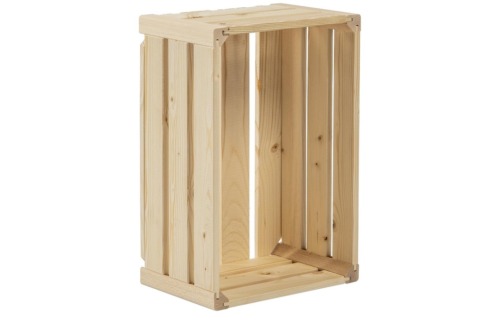 Holz Zollhaus Caisse au bois 23.3 x 35 cm Bois suisse