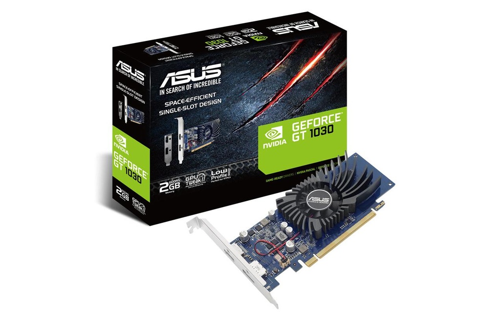 ASUS Carte graphique GeForce GT 1030 2GB GDDR5