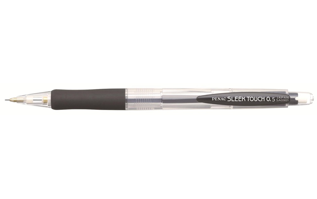 Penac Porte-mines Sleek Touch 0.5 mm, Transparent/Noir