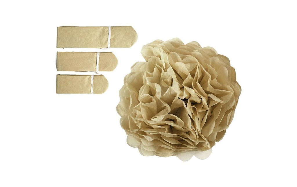 Creativ Company Pompons 20 + 24 + 30 cm 3 pièces