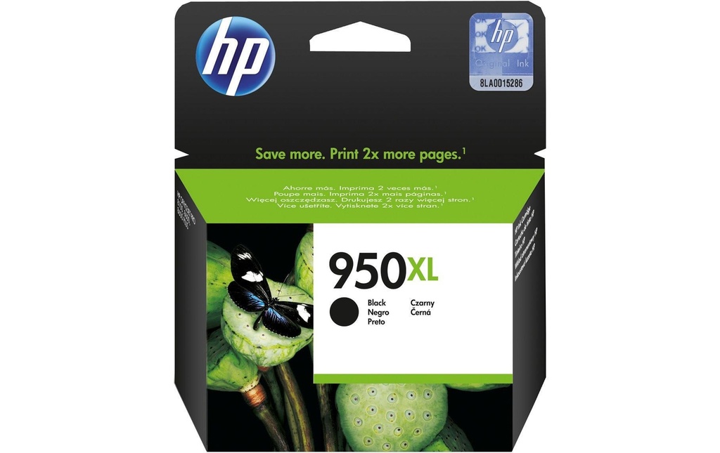 HP Encre Nr. 950XL (CN045AE) noir