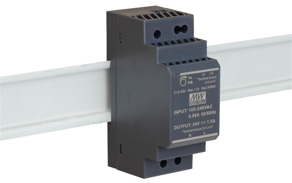 Exsys Blocs d’alimentation pour rail DIN EX-6972 36 W, 24 V
