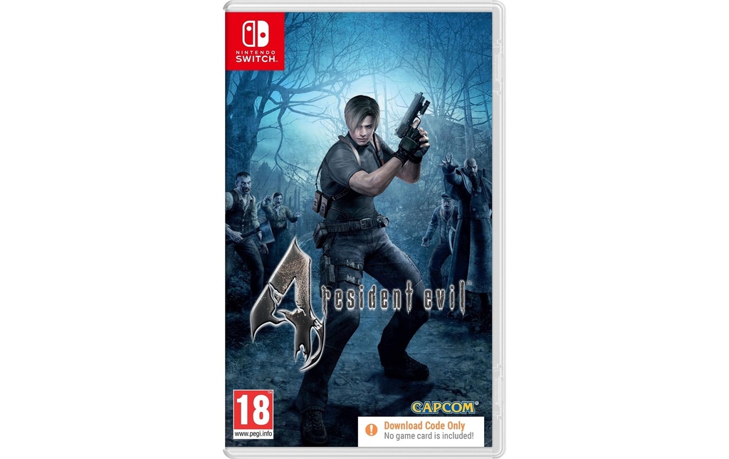 Capcom Resident Evil 4 (CIAB)