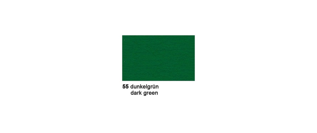 URSUS Papier cartonné 50 x 70 cm Vert foncé