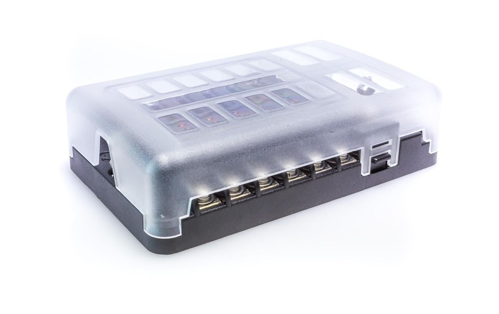 Swaytronic Distributeur de porte-fusibles, 12 fois