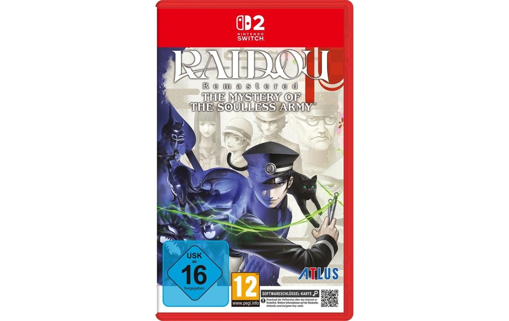 Atlus Raidou: Remasterisé (Carte de jeu)