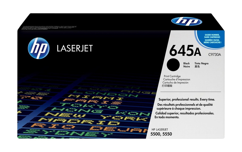 HP Toner Nr. 645A (C9730A) noir