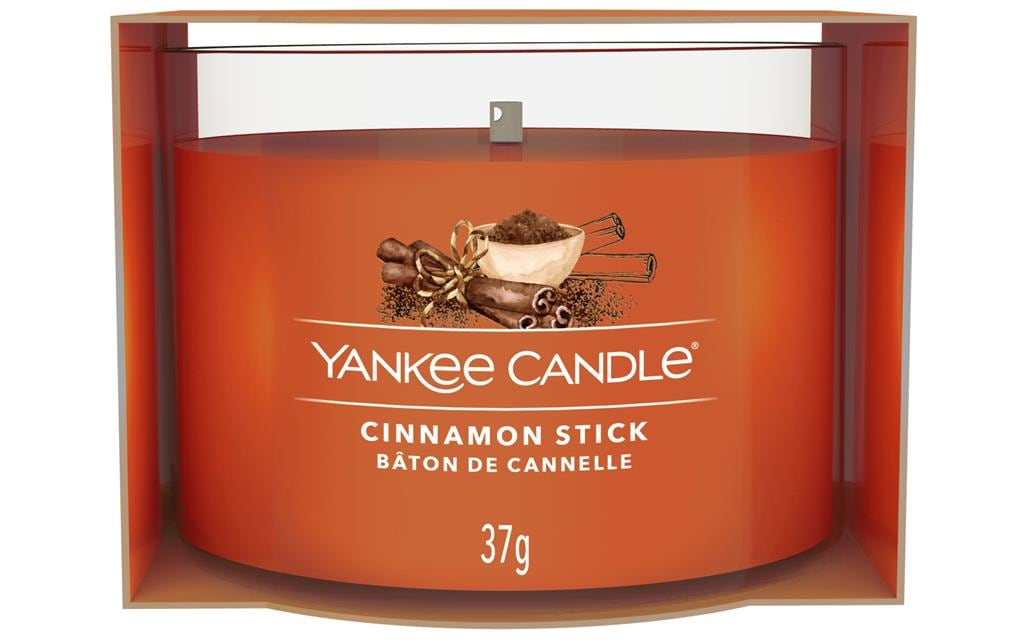 Yankee Candle Bougie parfumée Cinnamon Stick 37 g