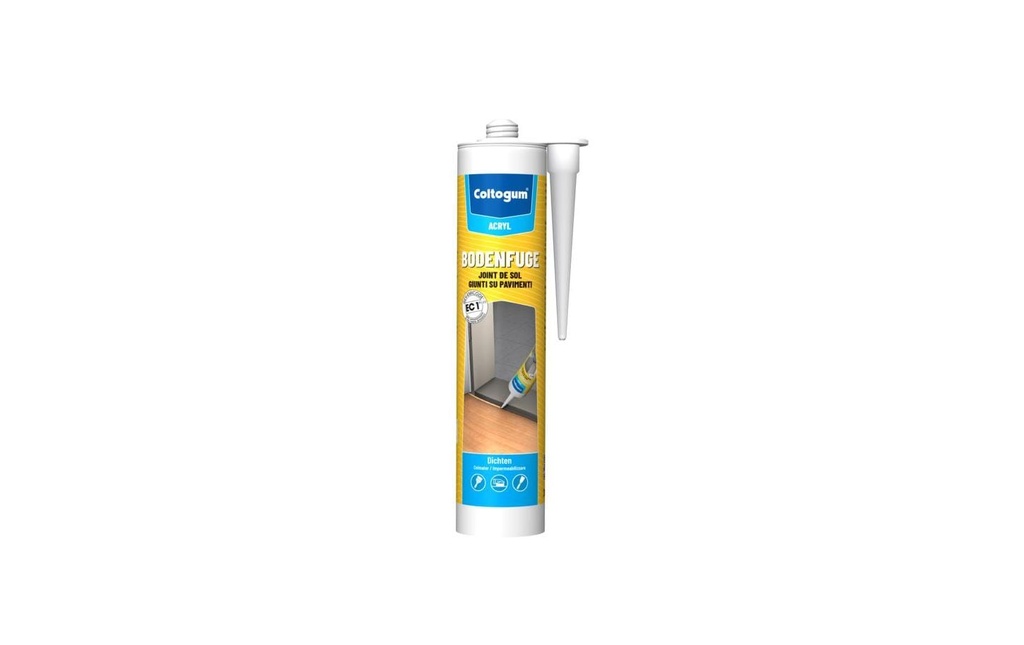 Coltogum Mastic d'étanchéité pour joints de sol érable 310 ml