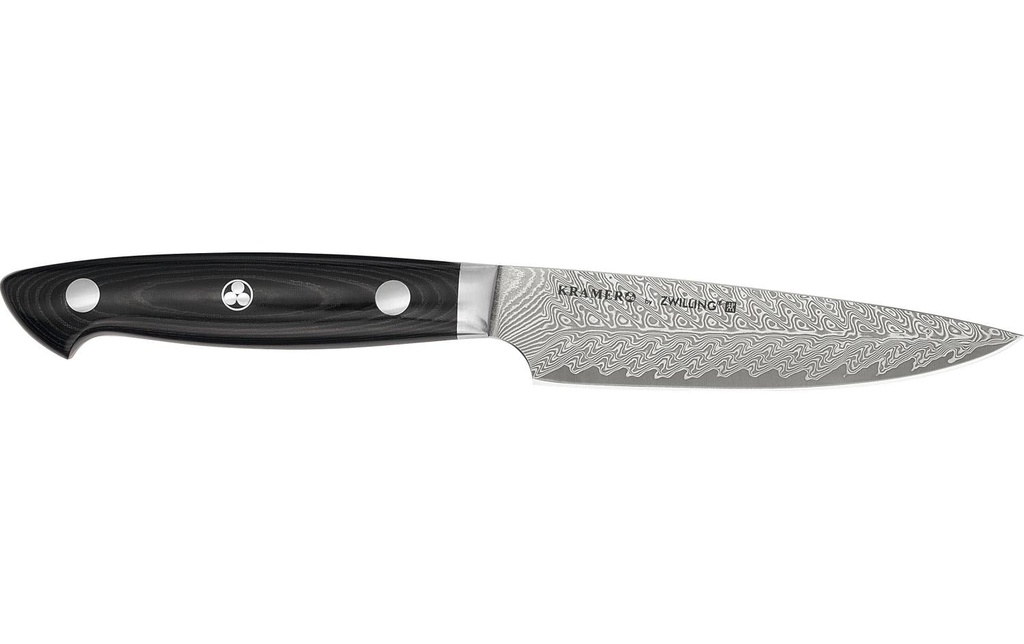 Zwilling Couteau universel Kramer Euro Stainless 13 cm Noir