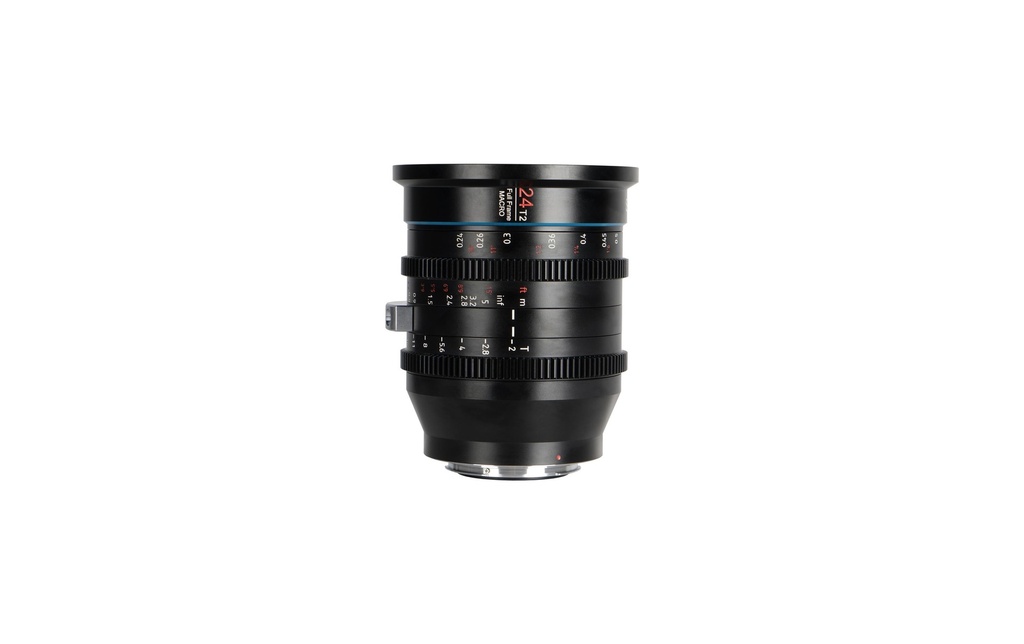 Sirui Longueur focale fixe 24mm T2 Full-frame Marco Cine Lens - Arri PL