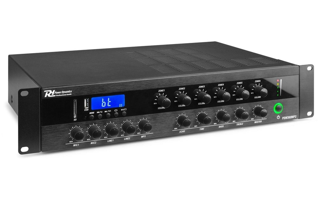 Power Dynamics Amplificateur pro PDW360 Mpx3