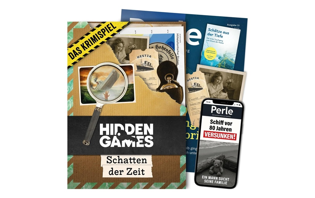 Hidden Games Schatten der Zeit Jeu du polar