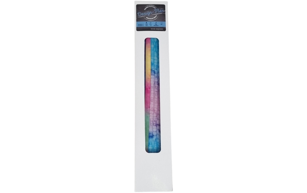 Chemica Film thermocollant Design-Flex Beach 1, 30 x 24 cm, set de 4 pièces