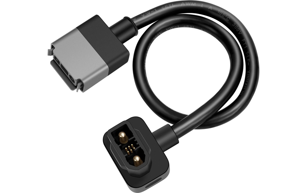 EcoFlow Câble de raccordement 1 m, noir