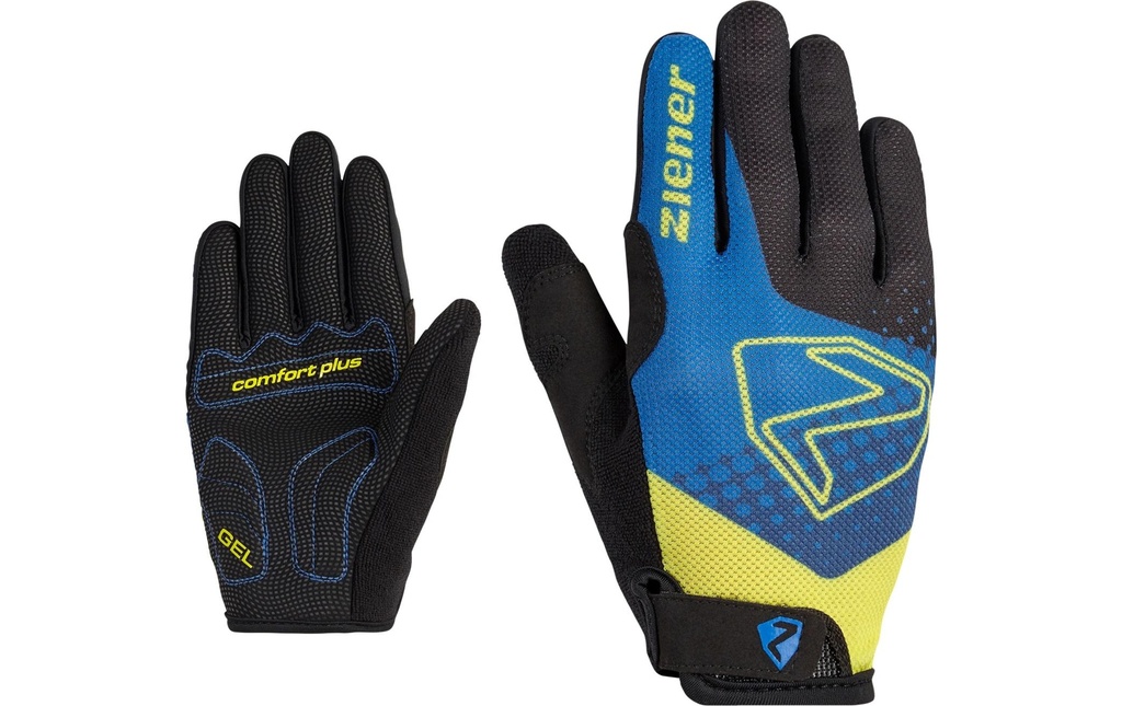 Ziener Gants de vélo COLO-Z LONG Bike Glove Junior Unisex Taille XL