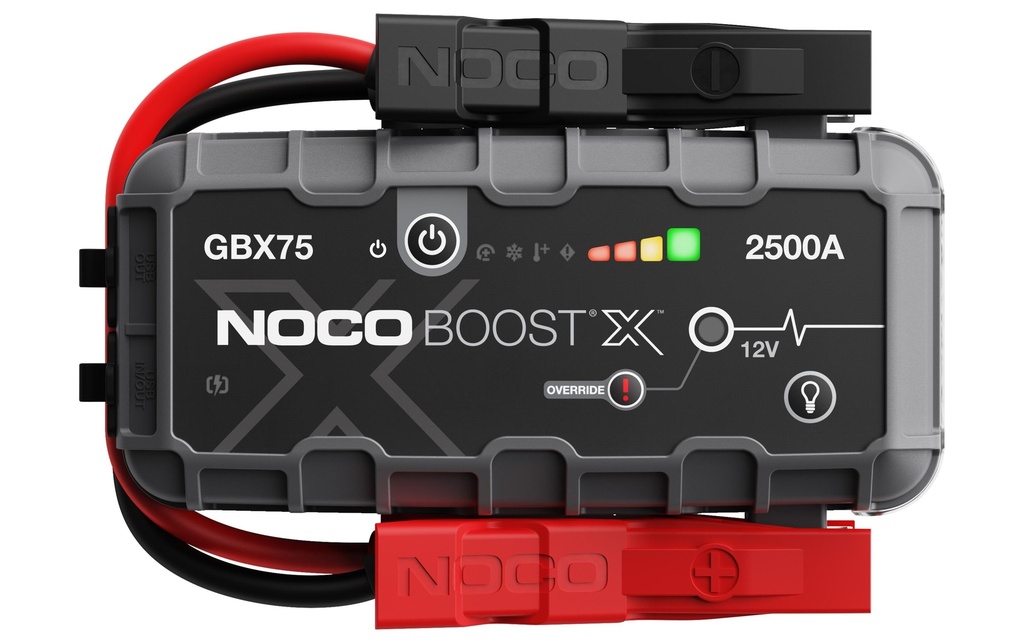 Noco Batterie de démarrage avec fonction de chargement GBX75 12 V, 2500 A