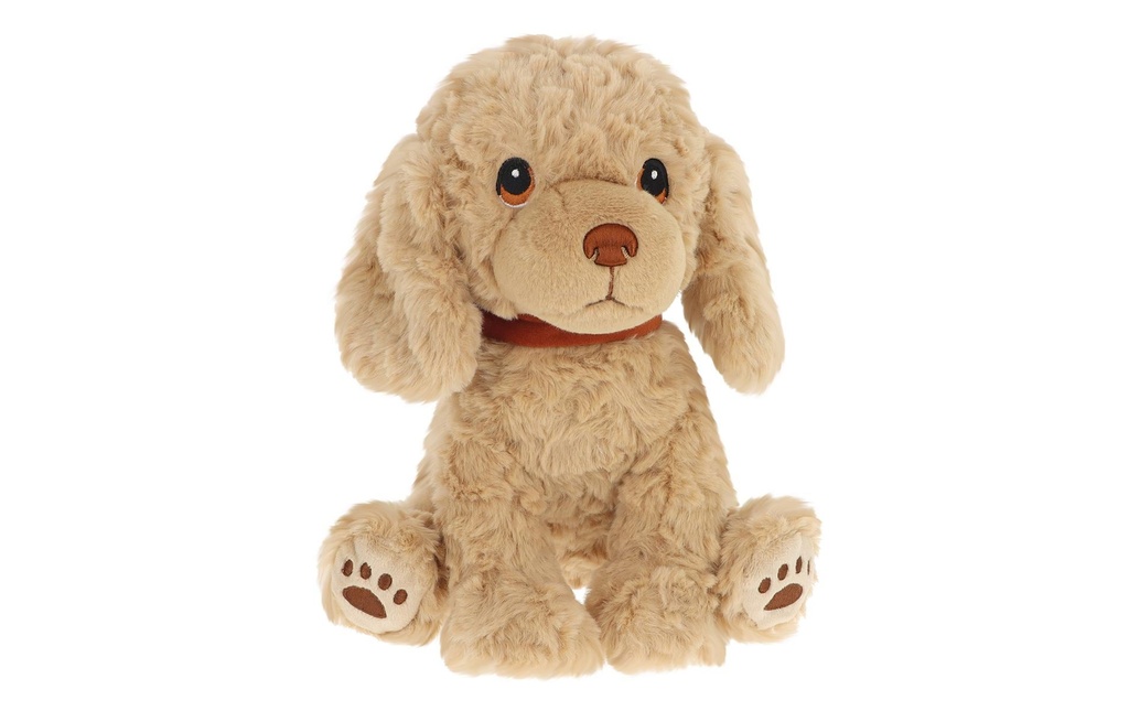 Keeleco Animal en peluche Chien Cavapoo 23 cm