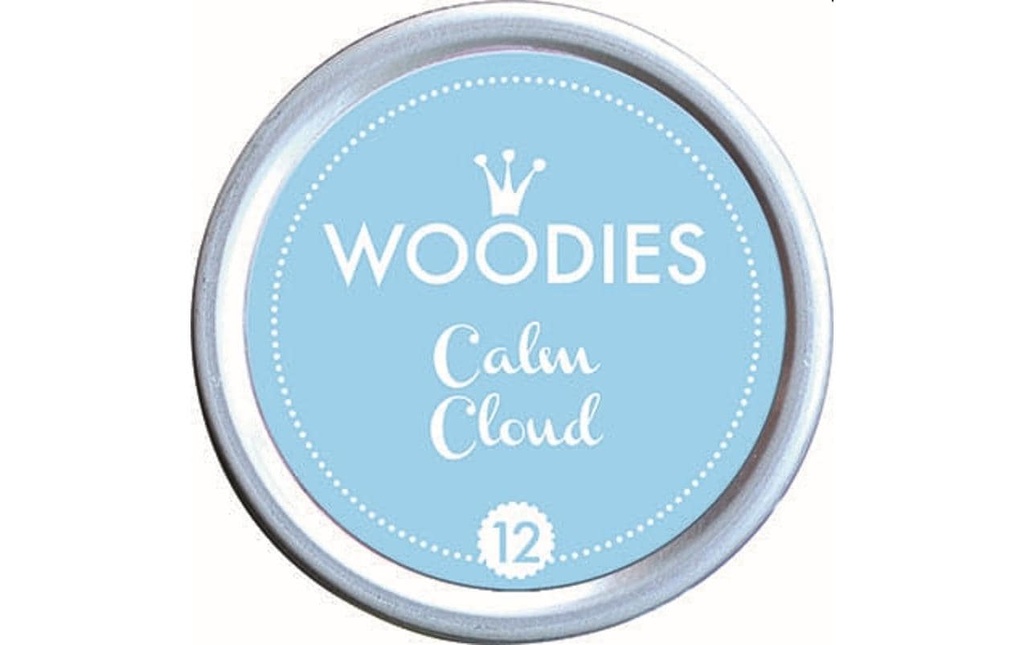 Woodies Tampon encreur Calm Cloud, 1 pièce